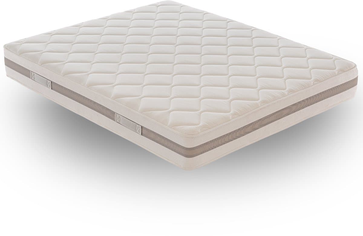 iLoveSleep - Matras TOKYO 140x190 Pocketvering Matras - Dikte 22 cm - Ergonomisch - met 9 zones - Koudschuim