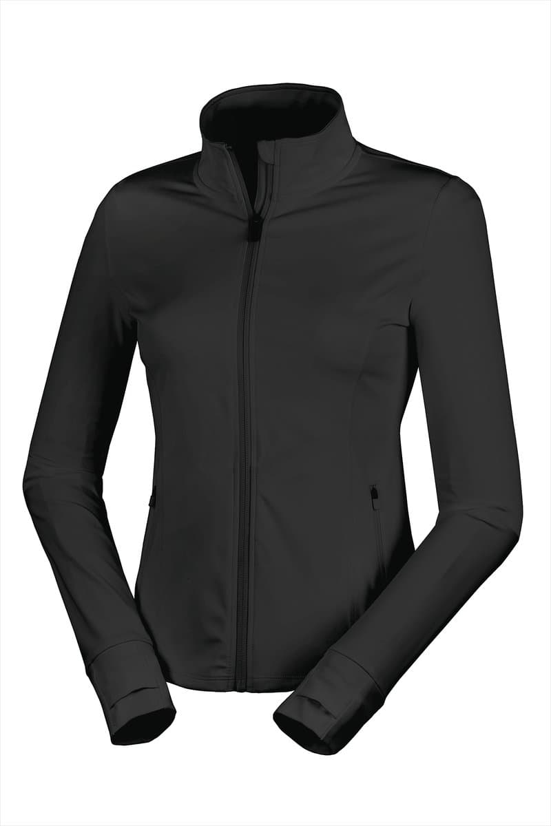 Spiro Dames sportjack S798F - Black - L