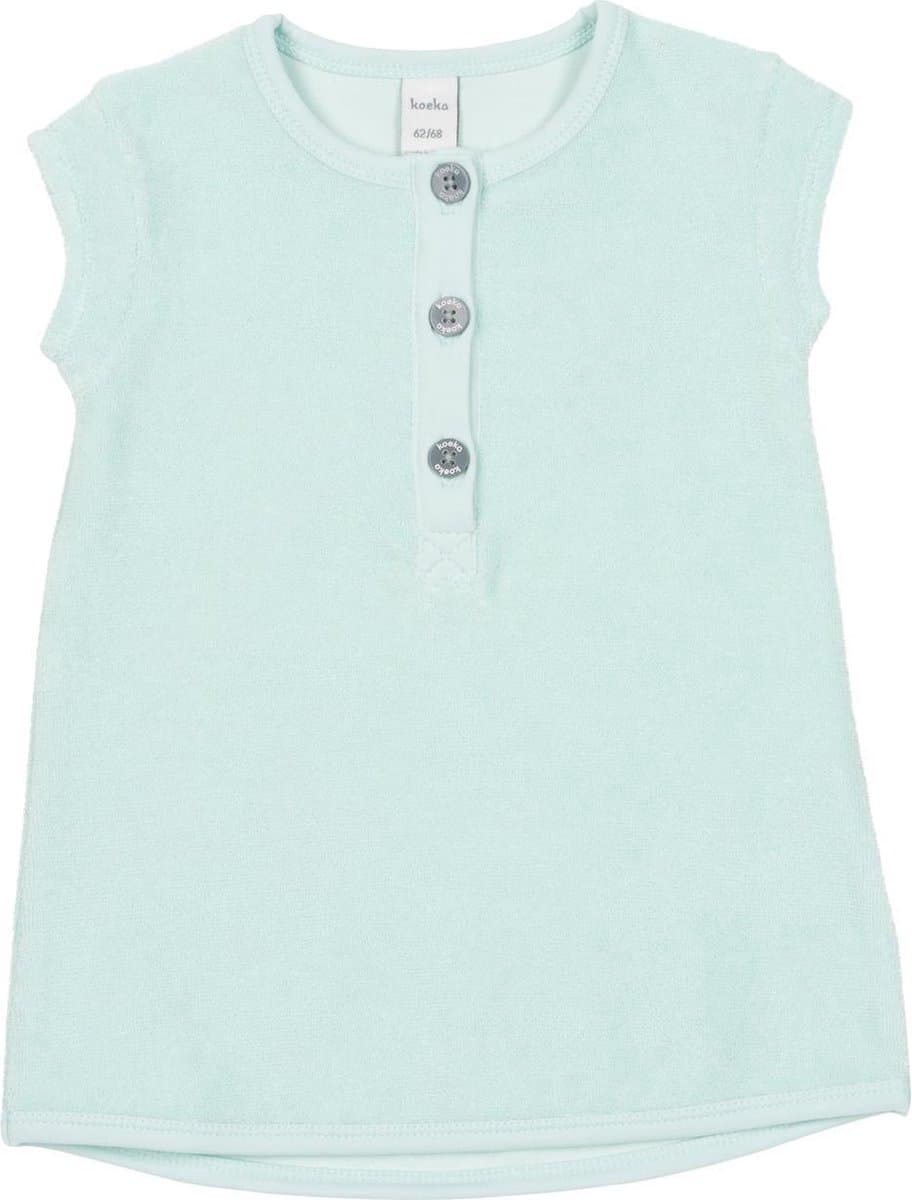 Koeka Jurk Coconut Grove - Bright Mint- 98/104