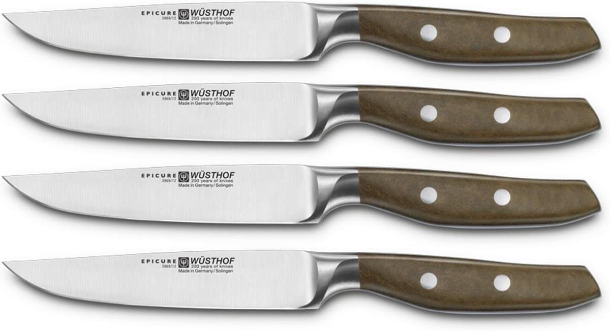 Wusthof EPICURE Steakmessenset - 9668