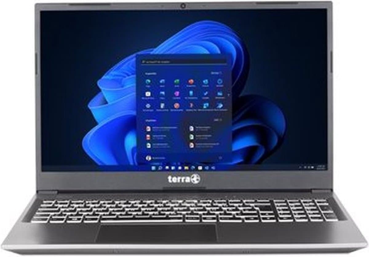 Terra Mobile 1517 15.6" FullHD laptop - Intel Core i3-1215U - 16GB - 2.0TB M.2 SSD - Windows 11 Pro