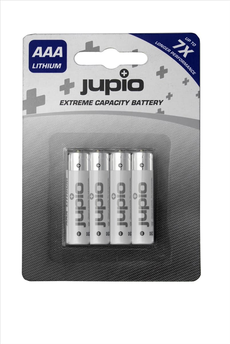 Jupio Lithium Batteries AAA 4 pcs VPE-14