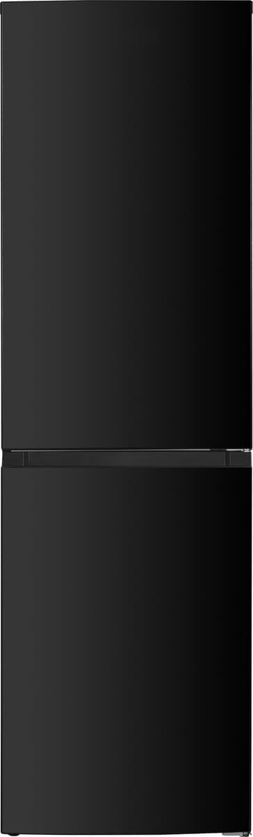 Exquisit KGC250‑80‑NF‑040DB – Vrijstaande koel-vriescombinatie – Energielabel D – 247 liter – No‑Frost – Zwart