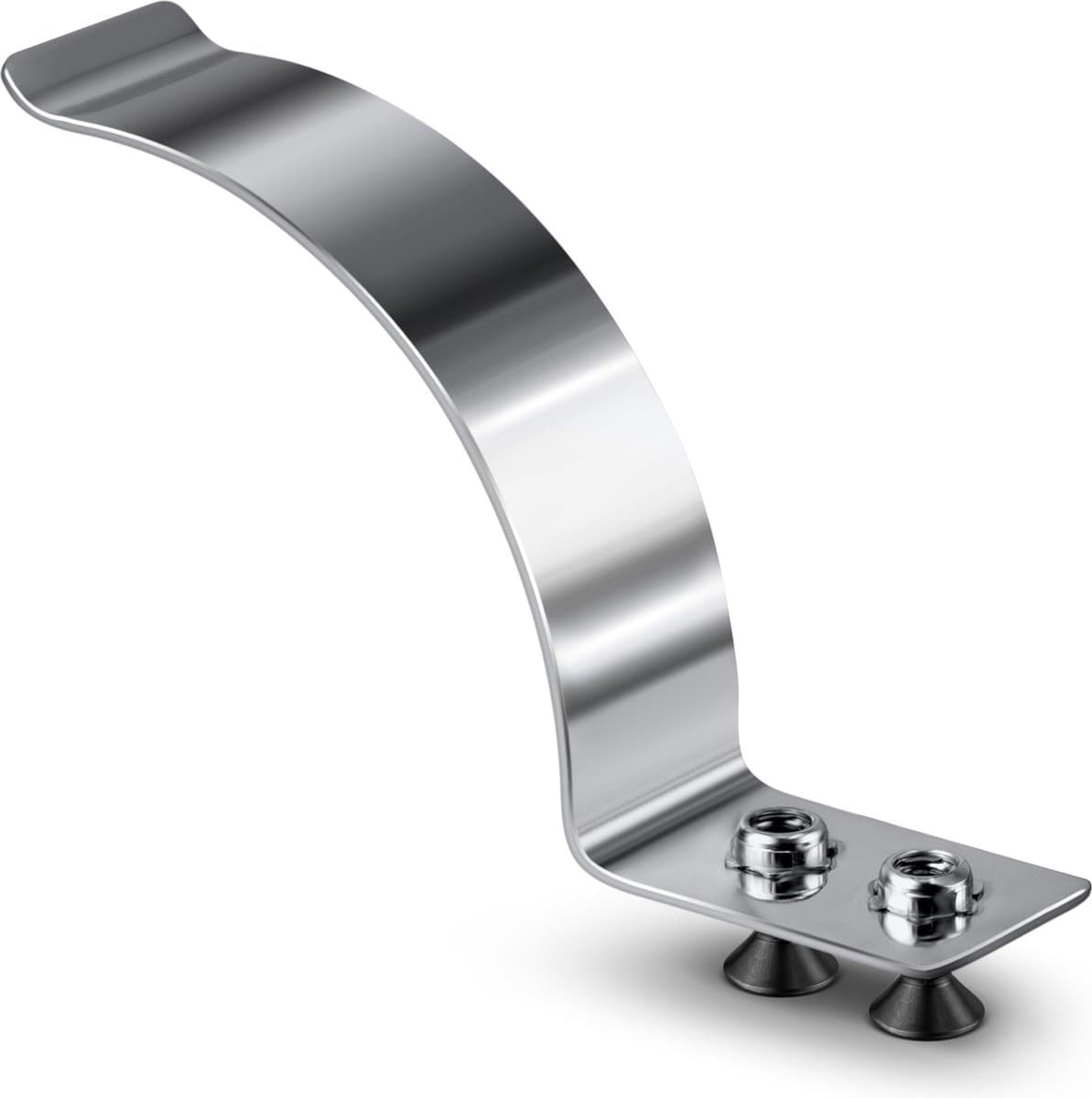 Soke PRO Street scooterrem - zilver