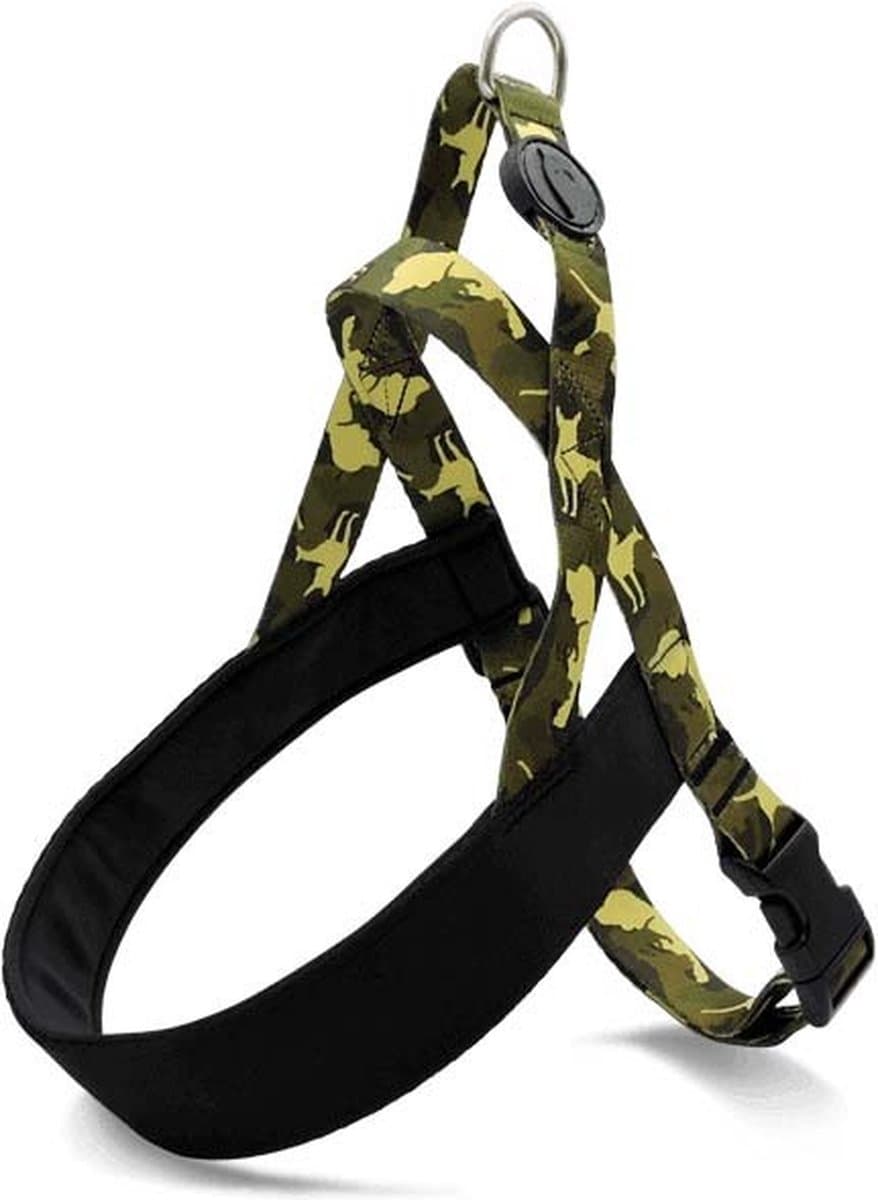 Morso - Norwegian Hondentuig - Gerecycled - Full Metal Dog Bruin - 54-70X52 cm