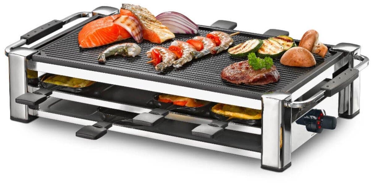 Rommelsbacher raclettegrill RCC 1500 Fashion