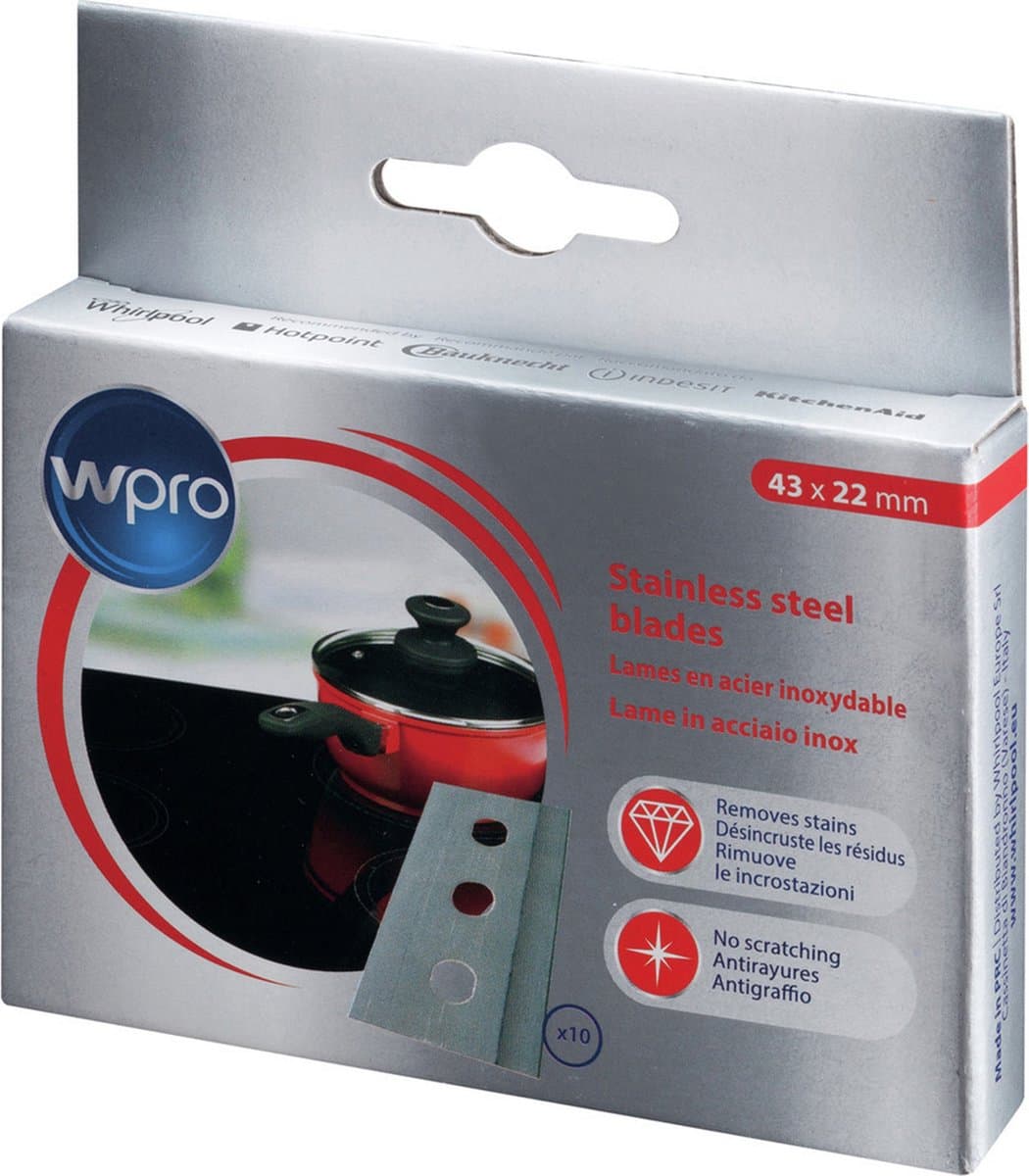 WPRO - Mesjes Voor Schraper (10 Stuks) - 484000008557