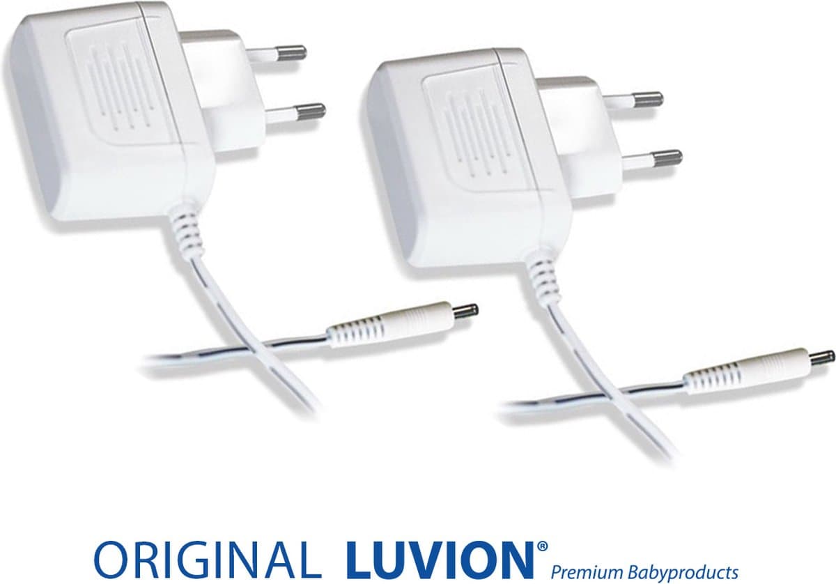 LUVION® Originele Luvion Essential Adapter Duopack - Met behoud van garantie - Geschikt voor Luvion® Essential, Essential Limited & Essential Plus