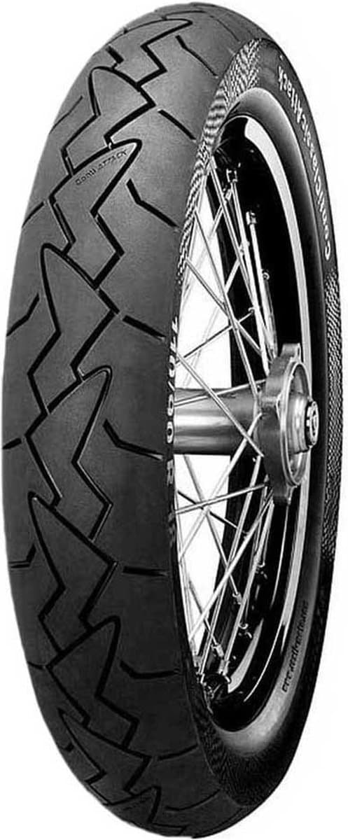 Continental Conticlassicattack Tl 57v Wegband Zwart 100 / 90 / R19