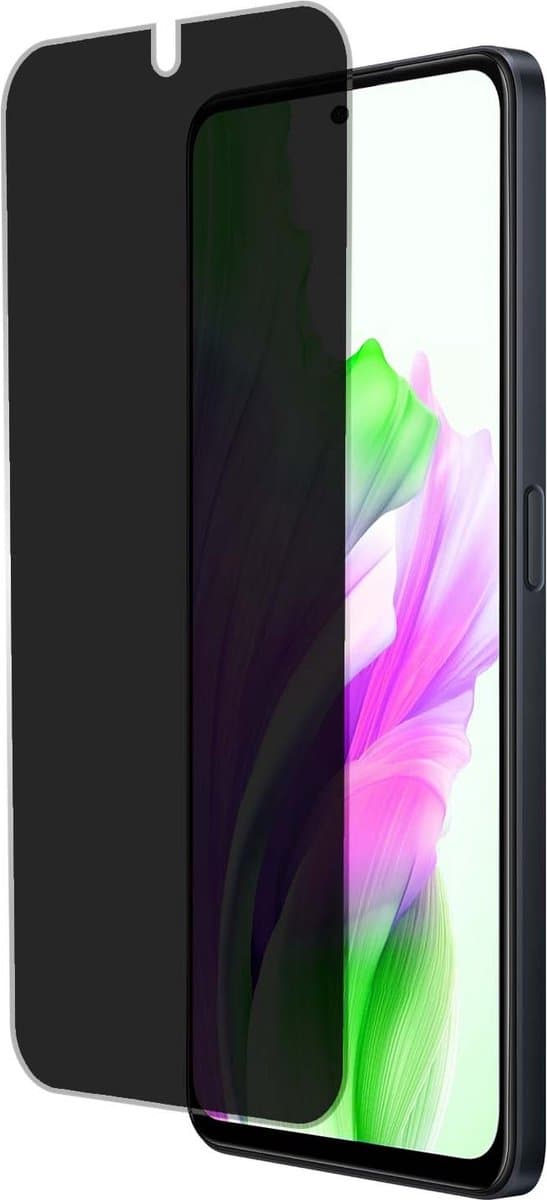 Screenprotector Geschikt voor OPPO A98 - Privacy Filter - Beschermglas - Gehard Glas - Tempered Glass - Screen Protector