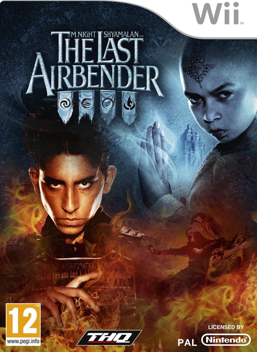 The Last Airbender Wii