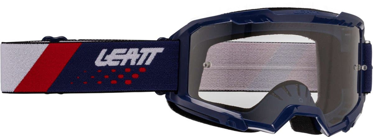 Leatt Vizion 2.5 Off-road Bril Blauw Clear/CAT0