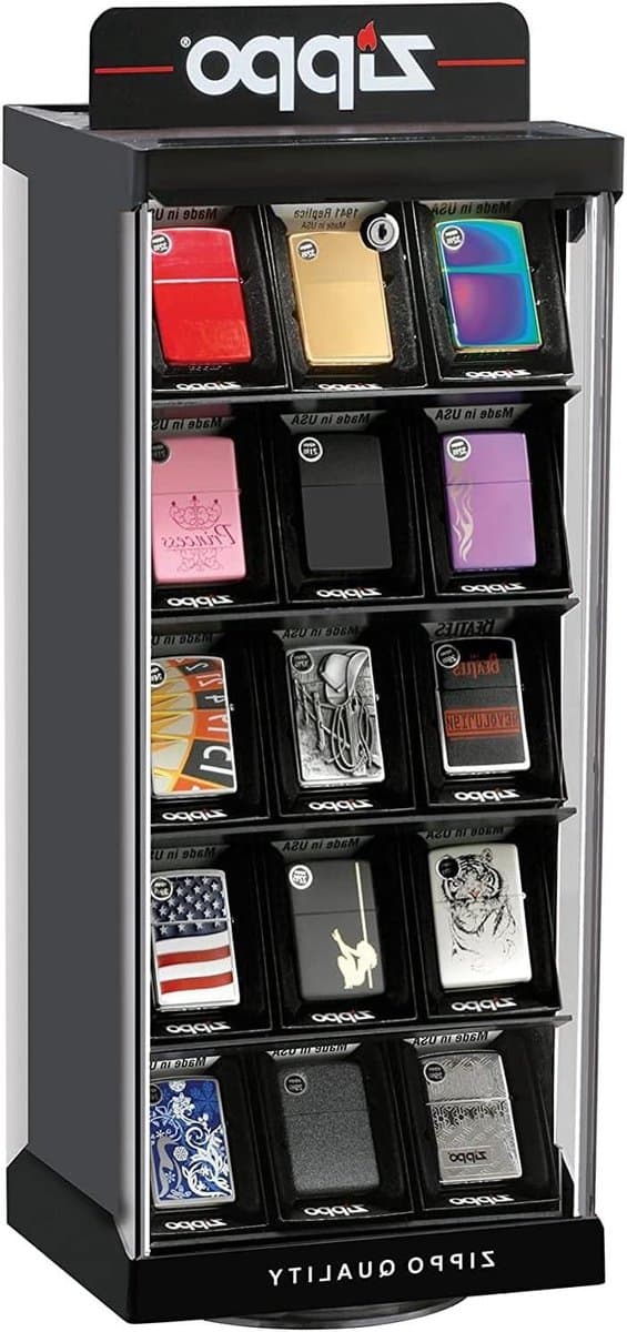 Aanrecht Display - Toonrek Teller - Producten Presenteren - Stevig Metaal - 30 Stuks - Zilver