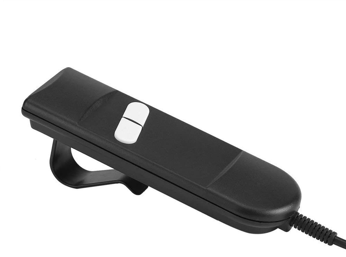 Solidchoice - Elektrische Recliner Stoel Controller - Handbesturing - Duurzaam en Sterk - 5-polig - Compatibel met Lifterstoelen - Voor Binnengebruik -...