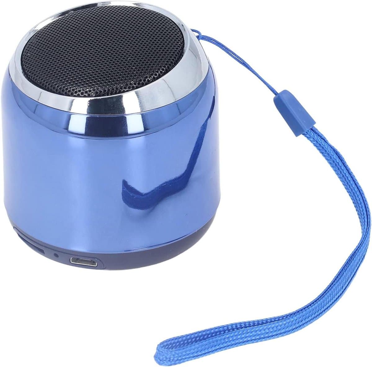 Draagbare Bluetooth Speaker - Mini Luidspreker Subwoofer - Muziek Luisteren - Kristalhelder Geluid - 9 x 8 x 8 cm