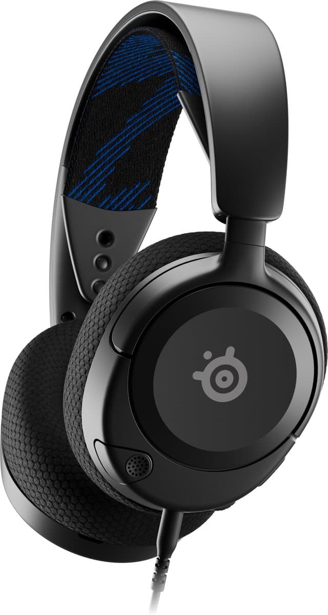 SteelSeries Arctis Nova 1P - Gaming Headset met Microfoon - PS5/PS4 - Zwart