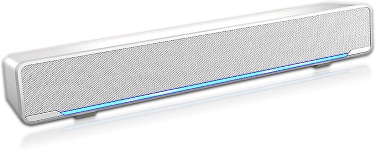 Stereo Soundbar - PC Luidspreker - Thuisbioscoop - 3D Stereogeluid - 32 cm - Zwart