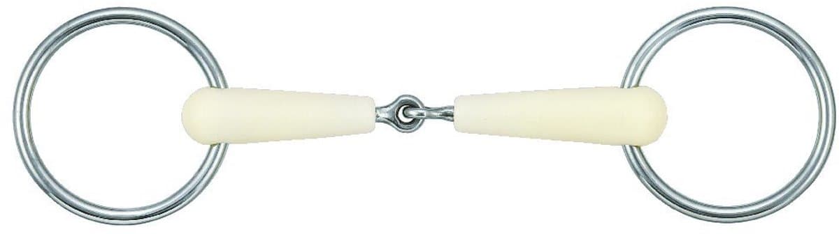 2 ring paardenbit Soyo Happy Mouth
