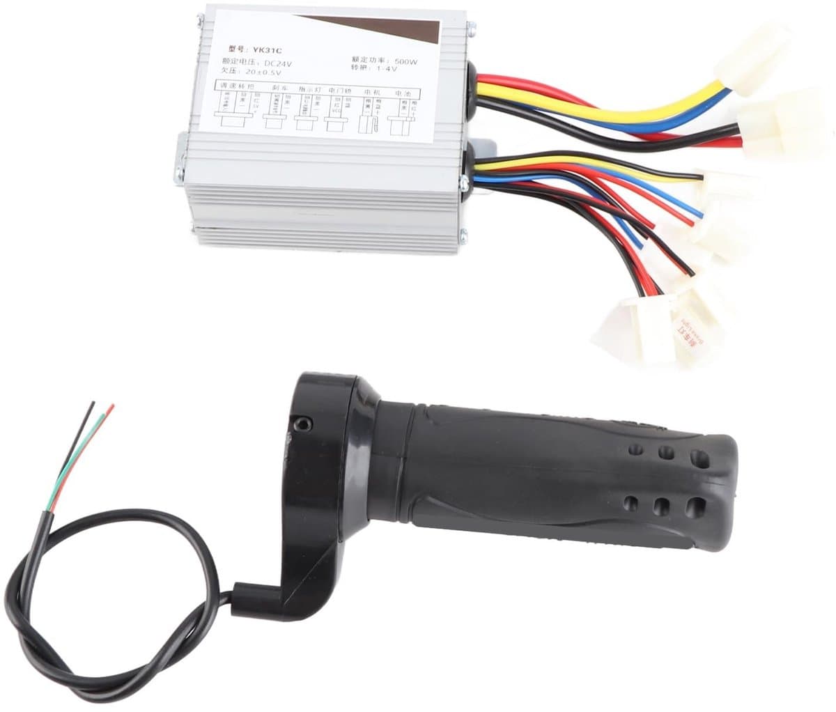 Dailygoods - Gaspedaal voor Controller in Aluminium en Kunststof
