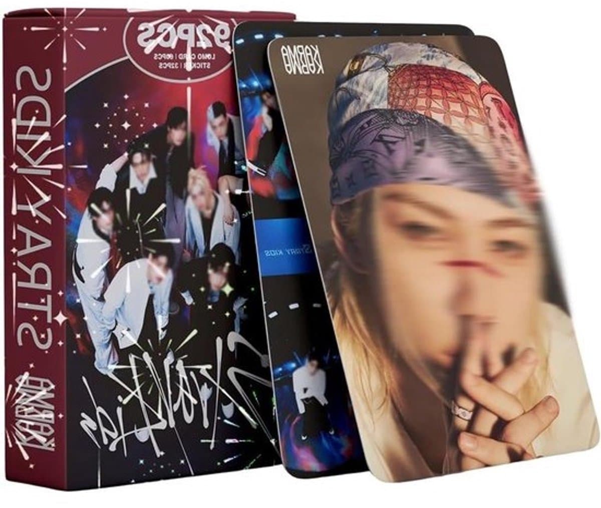 Fotokaarten Set - Merchandise Kaarten - Verzamelen en Decoreren - Hoge Resolutie Print - 92 stuks - Multicolor
