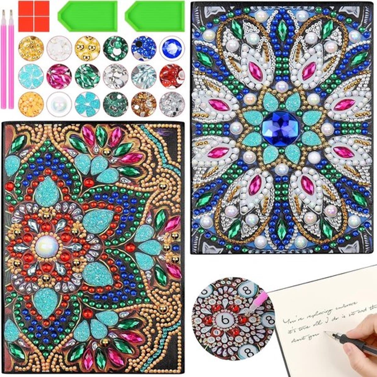 Notebook Diamond Art Painting Kit - creatief - handwerk