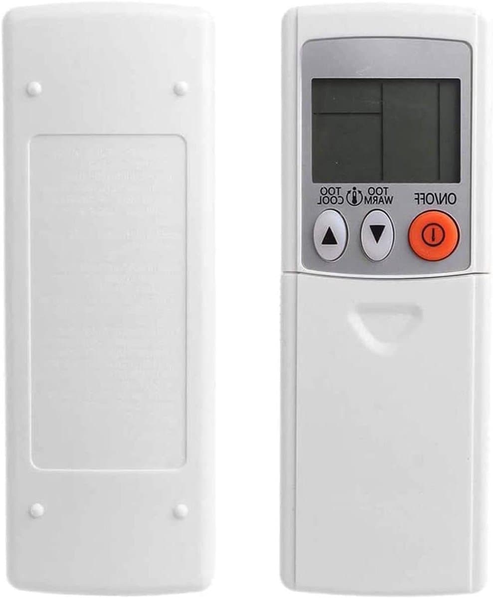 Airco Afstandsbediening - Universele Controller - Klimaatregeling Thuis - Directe Compatibiliteit - 16 cm - Zwart