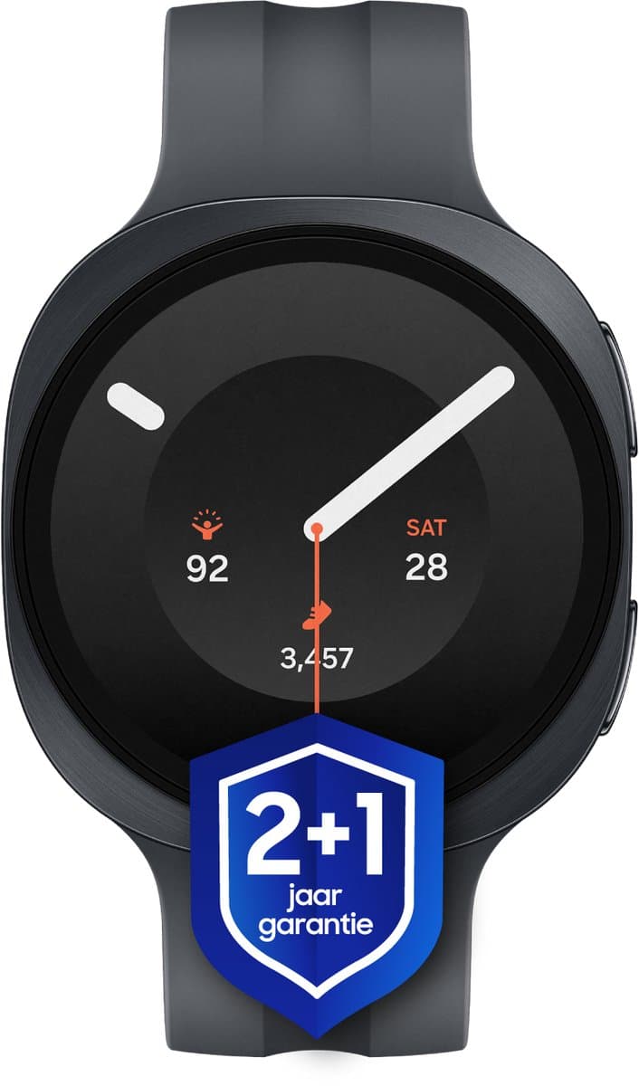 Samsung Galaxy Watch9 - smartwatch - 44mm - Zwart + 1 jaar extra garantie