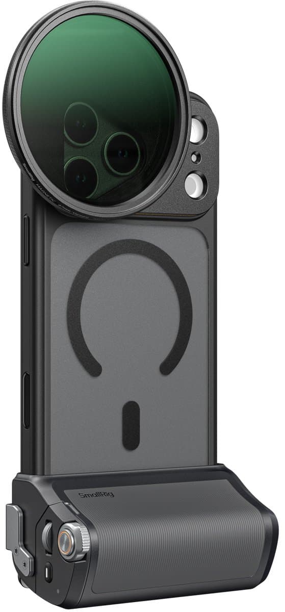 SmallRig - 6300 FilMov Grip Set met Filter voor iPhone 17 Pro – Smartphone Videografie