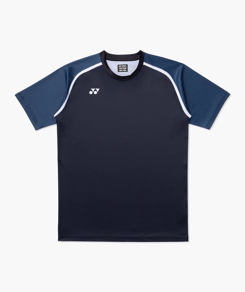 Yonex 16868EX badminton zwart tennis sportshirt - zwart - maat XL
