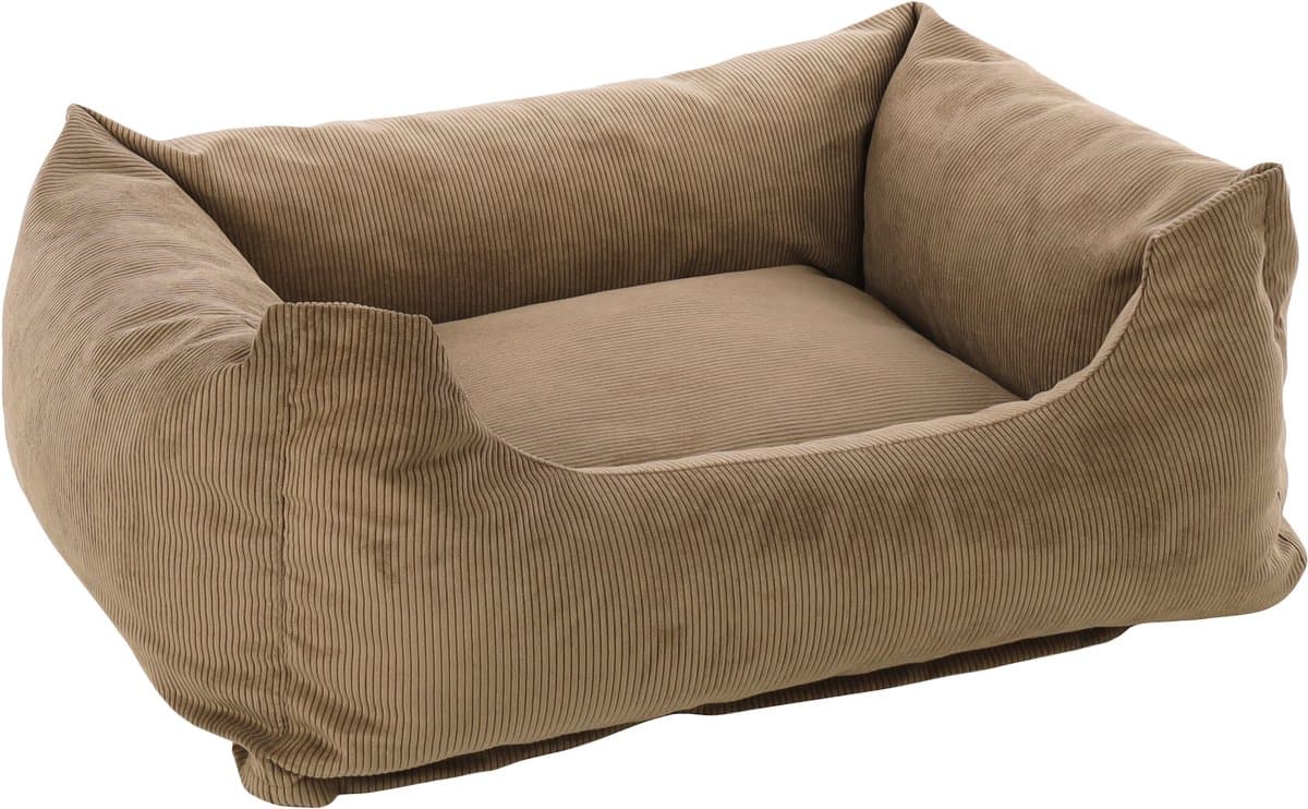 Flamingo Celeste - Mand Honden - Mand Celeste Rechthoekig + Rits Beige 80x67x28cm - 1st - 135969 - 1st