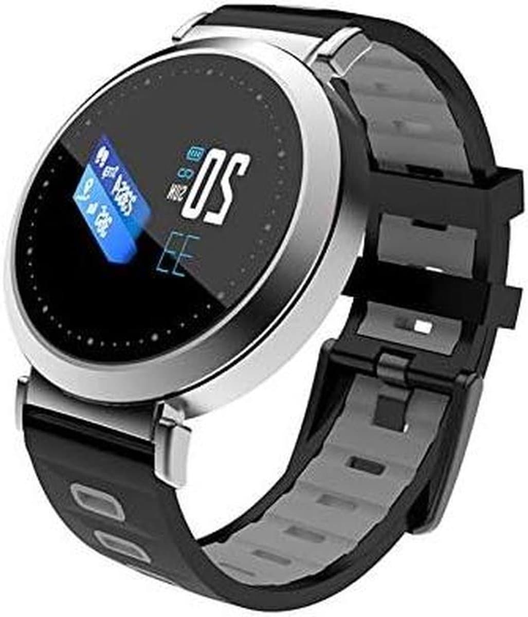Fitness Tracker - Smart Armband - Activiteiten Meten - Hartslag En Slaap Monitor - 41x10x47 mm - Zilvergrijs