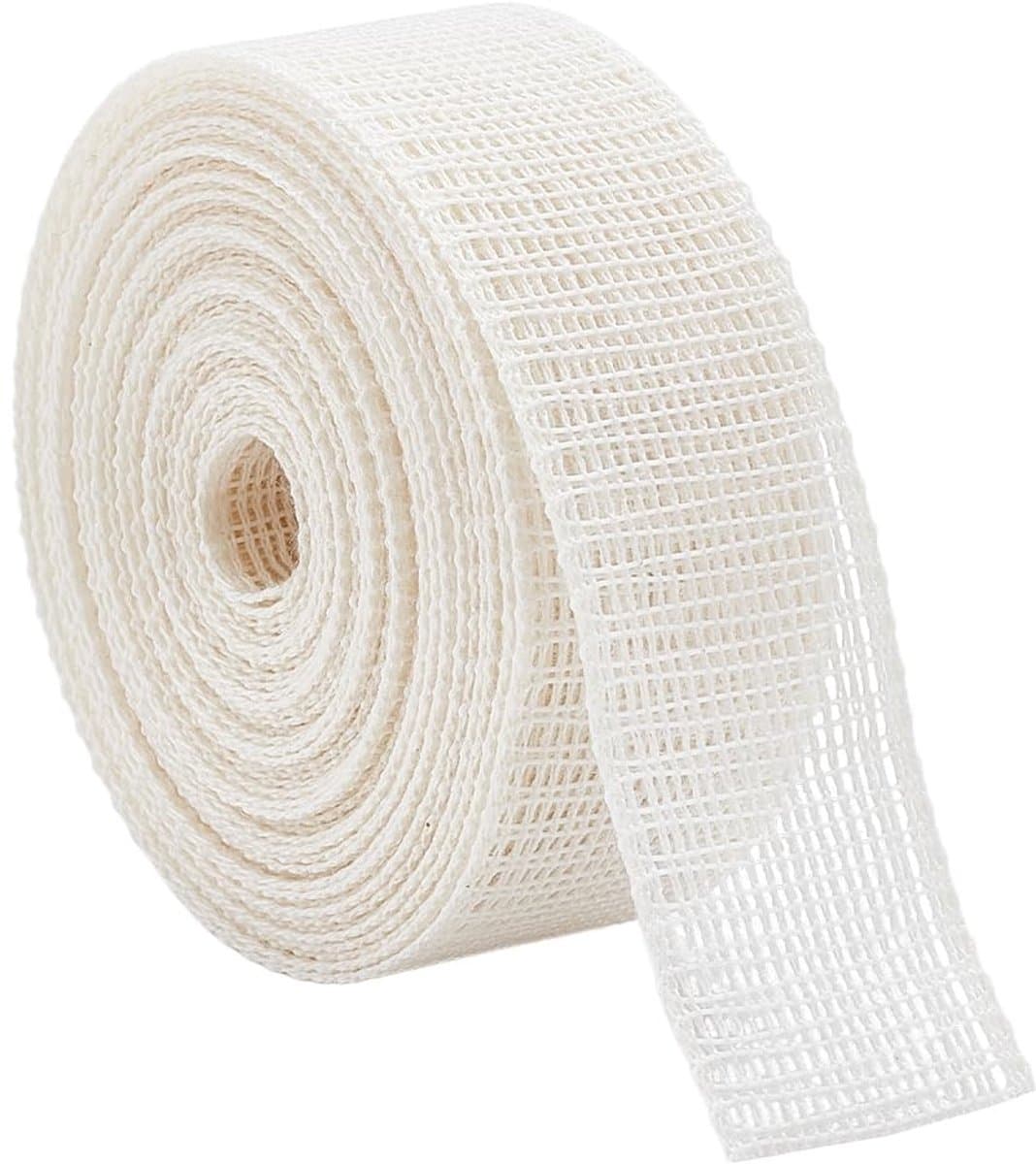 Dailygoods - 5 Meter Beige Fishbone Voering voor Creatief Naaien