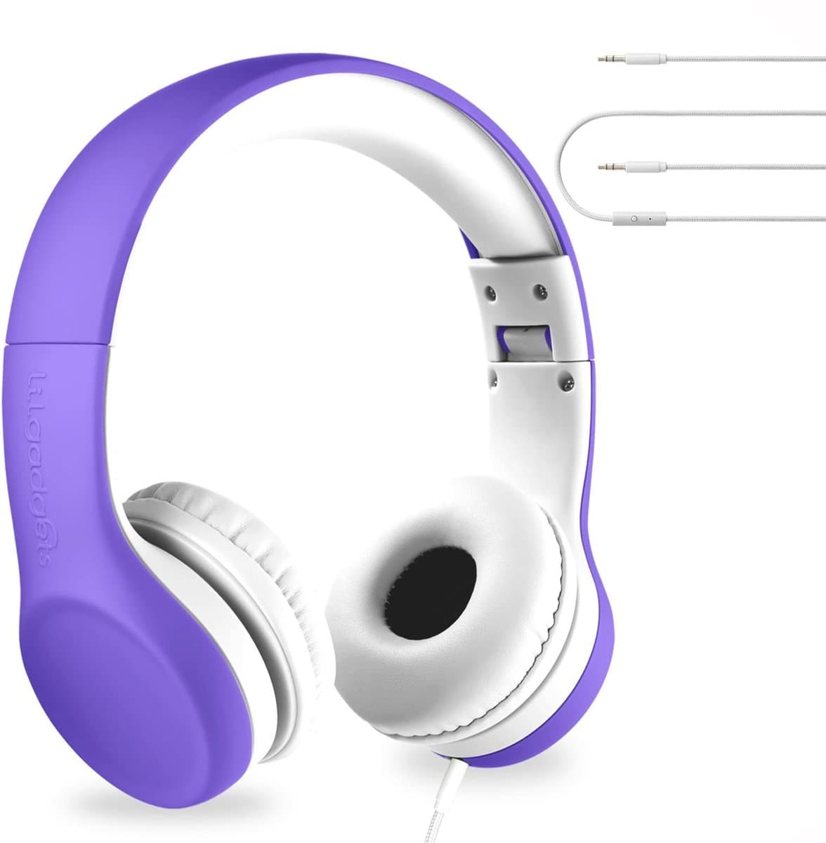 MTTProducts - Premium Headphones - Limited Volume - Ideaal voor kinderen - Violet - Veilig en comfortabel - Geschikt voor peuters en kleuters - Verbete...