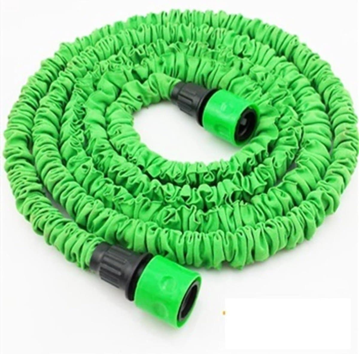 Tuinslang - Waterslang Irrigatieslang - Tuin Sproeien - Anti-Twist Ontwerp - 75 m - Groen