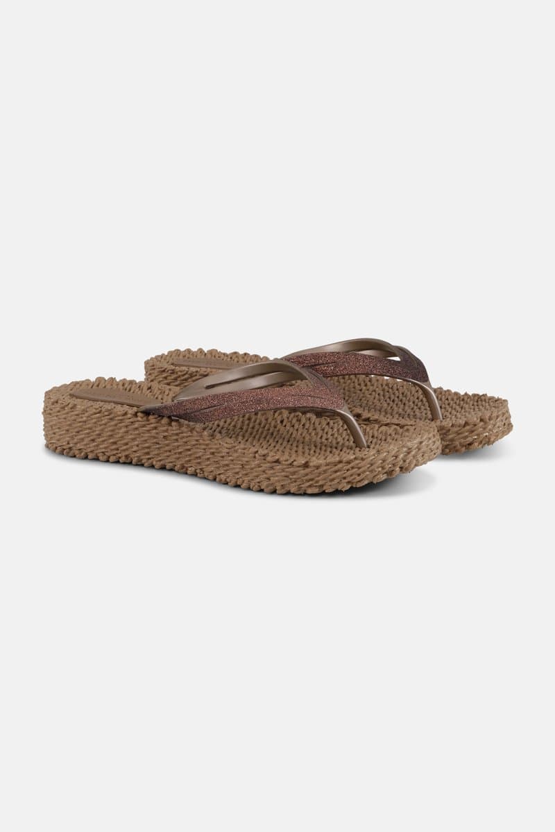 Slippers met lichte plateauzool CHEERFUL13