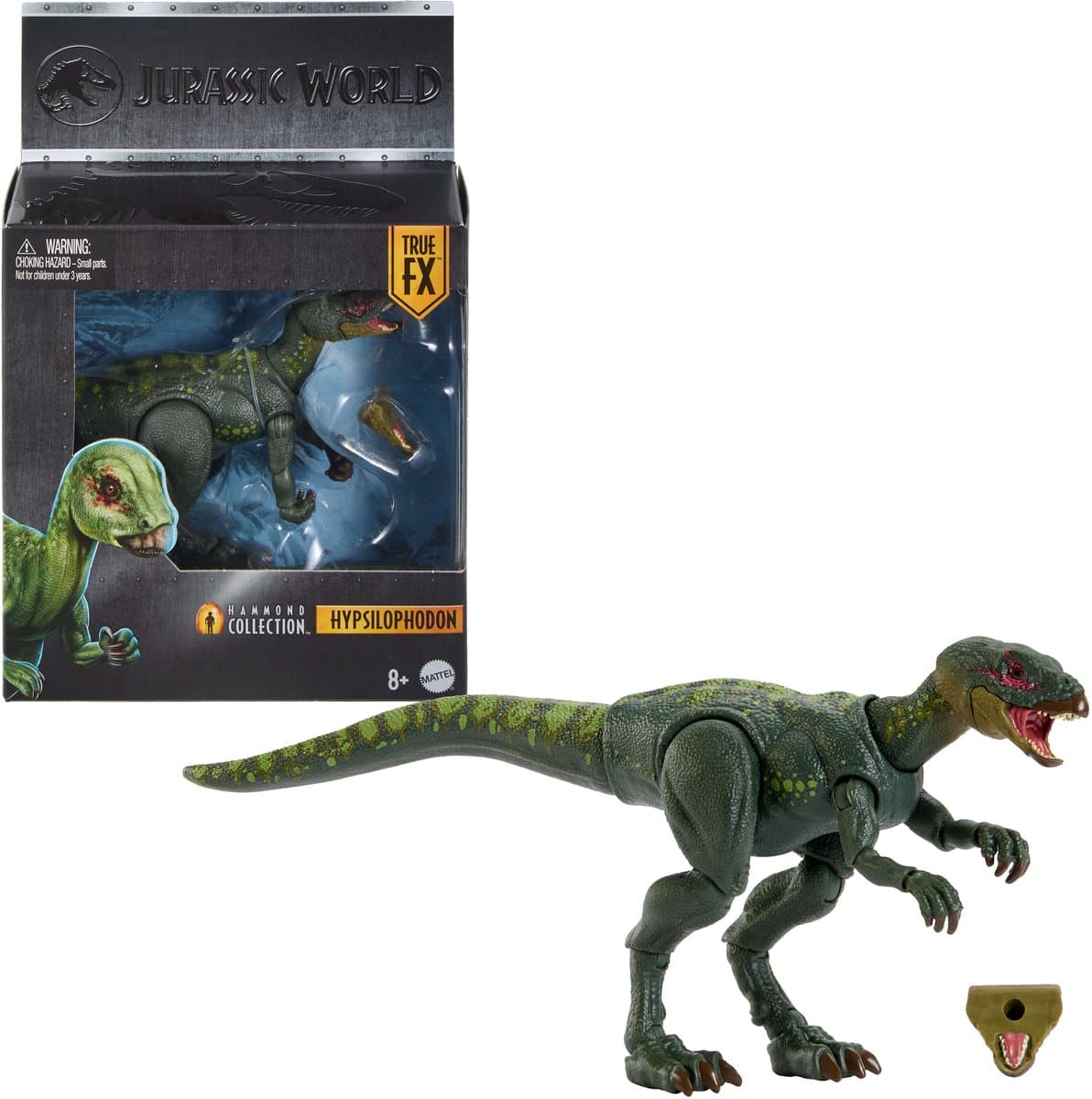 Mattel Jurassic World Hammond Collection Action Figure Hypsilophodon Action Figuur
