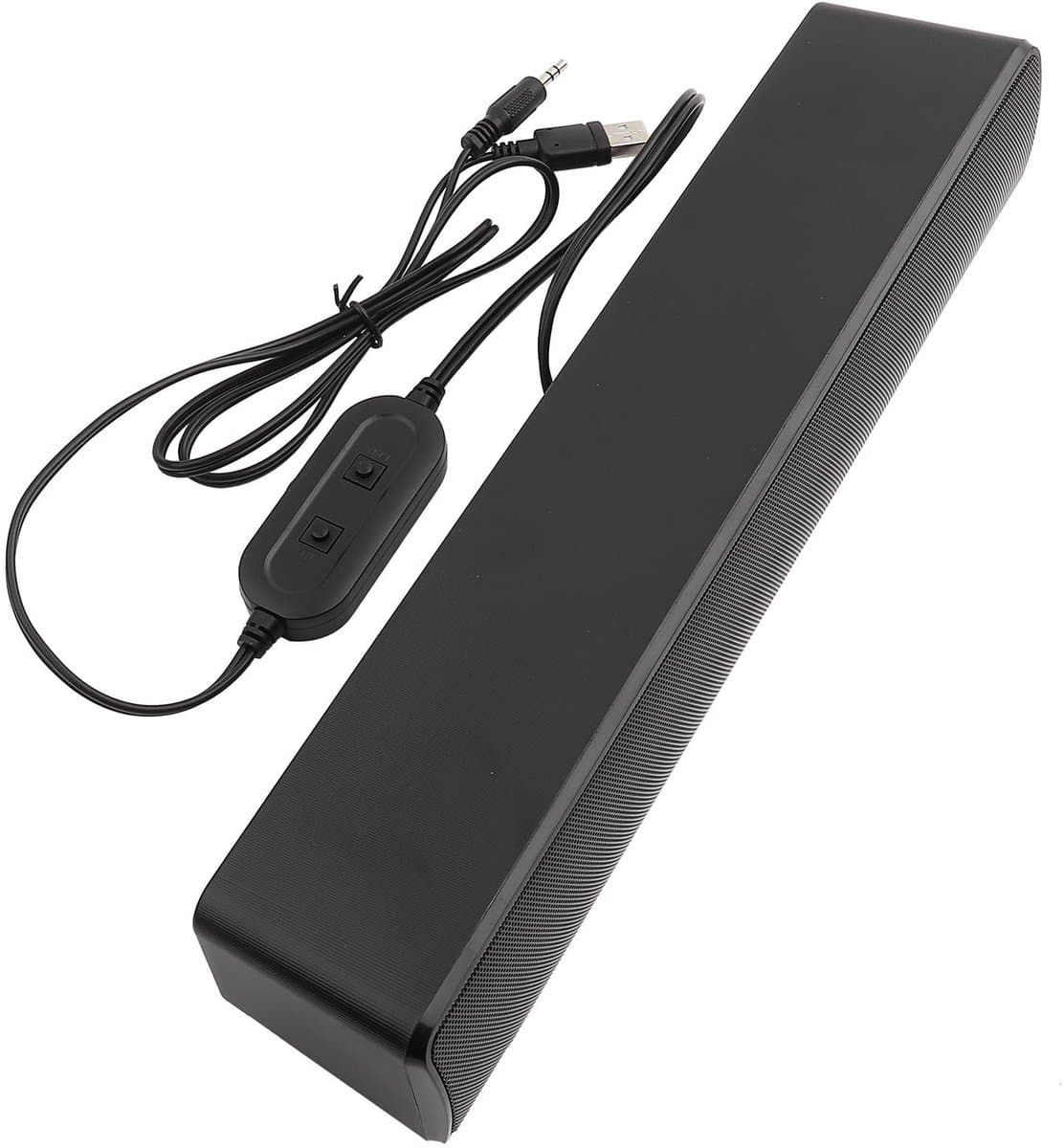 Dailygoods - Bedrade USB Stereosoundbar voor Desktop