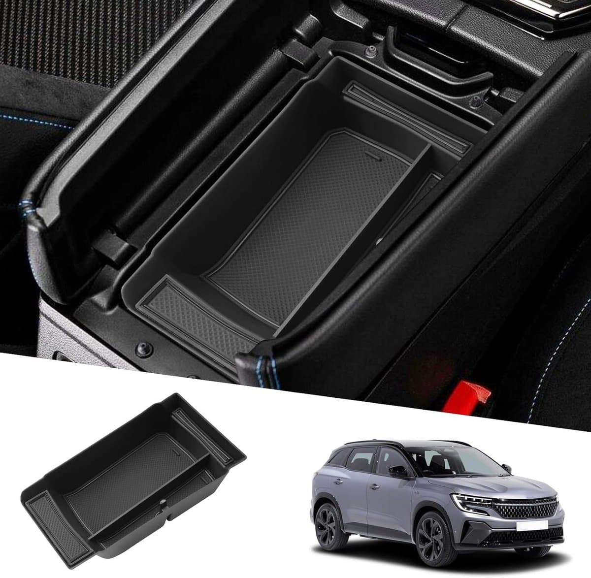 Compatibele Armsteun Opbergdoos voor Renault Austral 2022-2025 - Organizer Tray, E-Tech Accessoires, Console Opslagoplossing