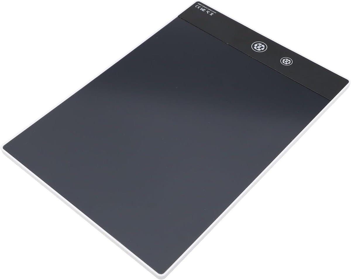LCD Schrijftablet - Digitaal Tekenbord - Notities Maken - Herbruikbaar Milieuvriendelijk - 115 Inch - Zwart