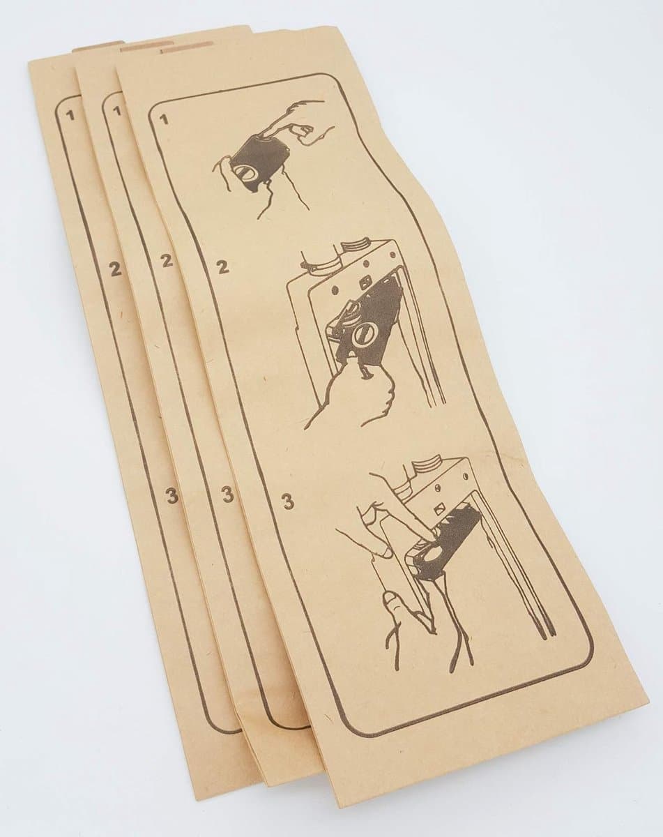 Stofzuigerzakken - Stofzakken Vellen - Stofzuigen Thuis - Dubbellaags Papier - 10 Stuks - Bruin