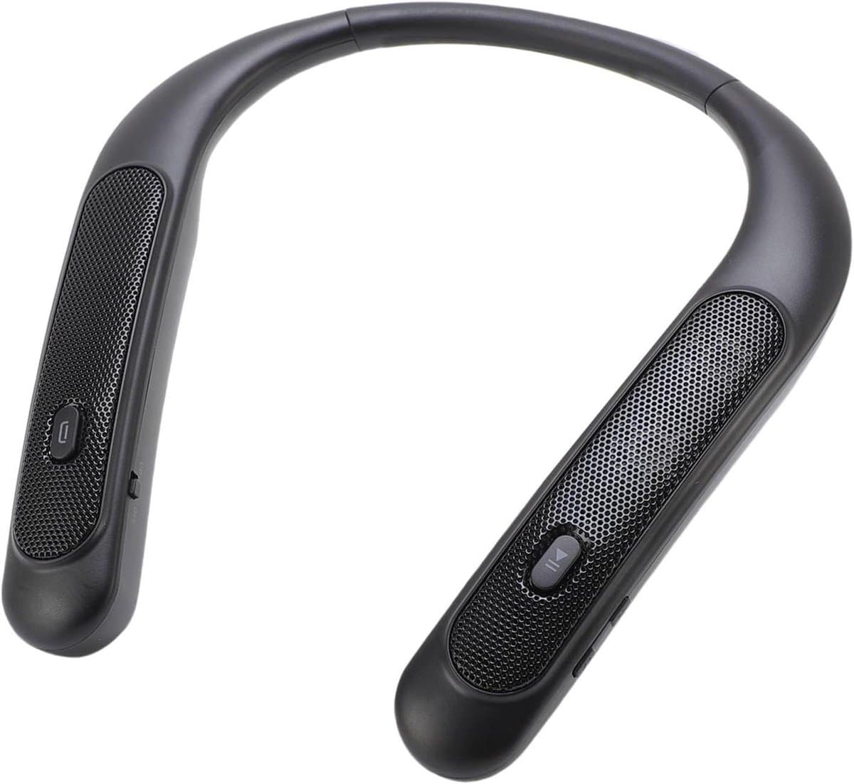 Nekband Luidspreker - Draagbare Speaker - Muziek Luisteren - 3D Stereo Geluid - 163 gram - Zwart