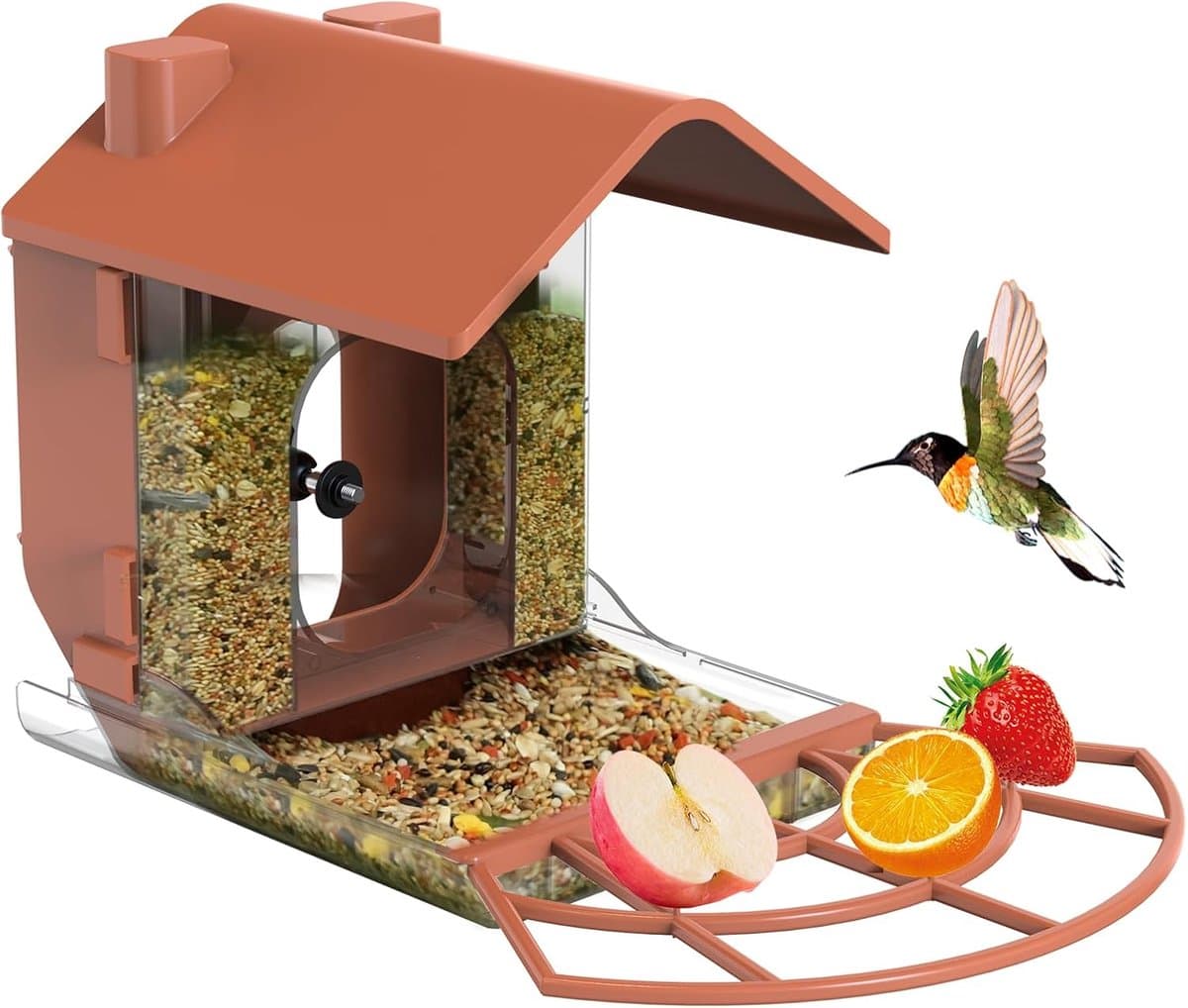 Vogelhuisje Buiten met Camera-bevestiging voor Vogels Spotten