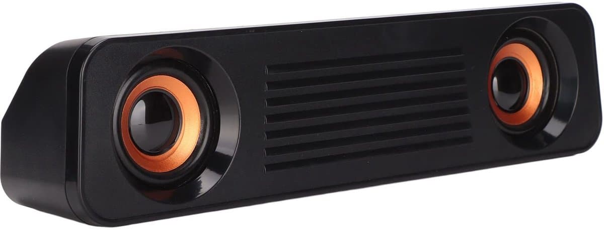 Allecto - HiFi Soundbar met Subwoofer - Draadloze Desktop Speaker voor TV, Computer en Tablet