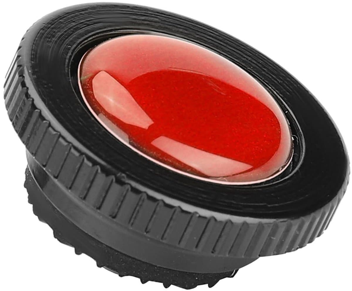 Dailygoody - Quick Release Plate - Aluminium Snelkoppelingsplaat - Duurzaam en Sterk - Blauw/Rood - Mini voor Compact Action Statief - Ideaal voor Fot...