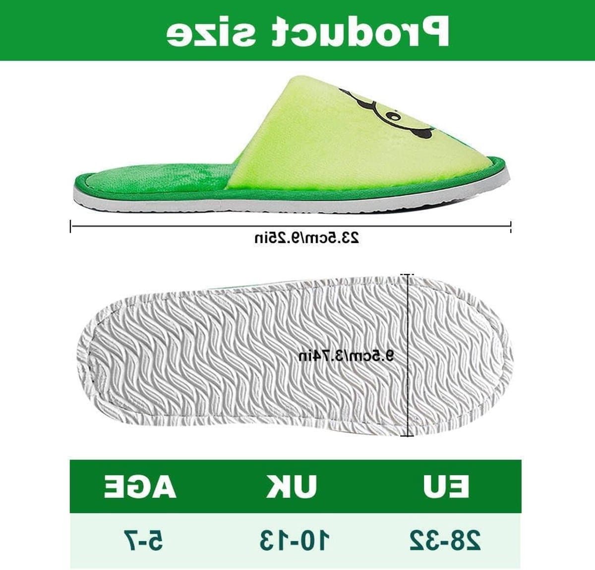 Vouwbare en Wasbare Badslippers voor Thuis en Hotel - Antislip, Geschikt voor Mannen, Vrouwen en Kinderen - Groene L/XL