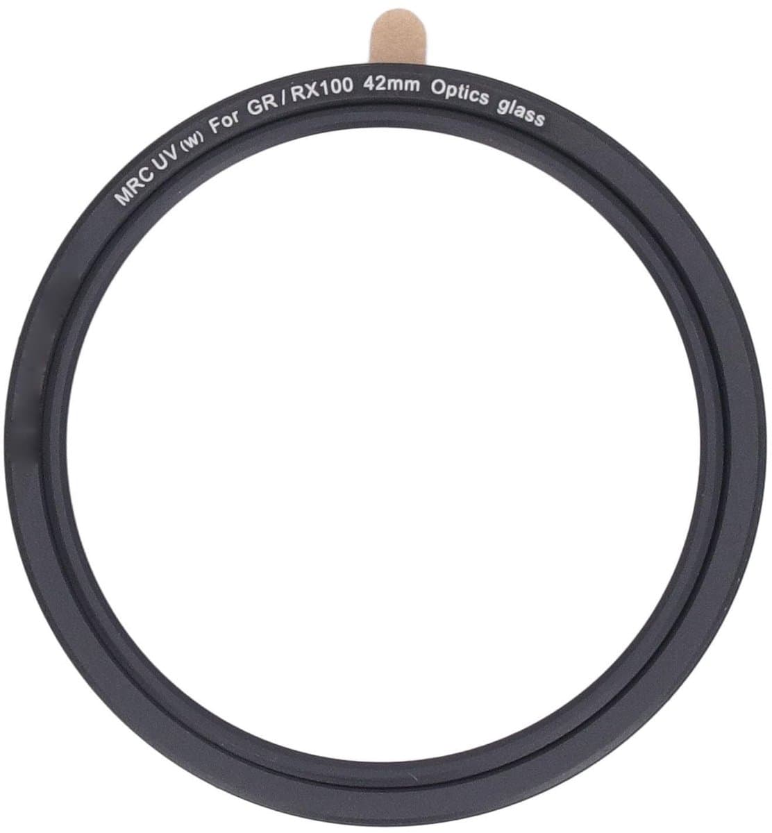 Dailygoody - Camera UV-filter - 42 Mm UV-bescherming - Dun en lichtgewicht - Hoge lichtdoorlatendheid - Compatibel met GR3 GR3X GR2 - Professione