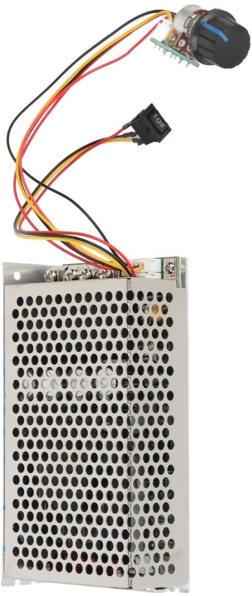 OmGoods - Dailygoody - DC Motor Speed Controller - Snelheidsregelaar - Eenvoudig in gebruik - 0.01W tot 5000W - Efficiënt voor lasersnijmachines - Geschikt ...