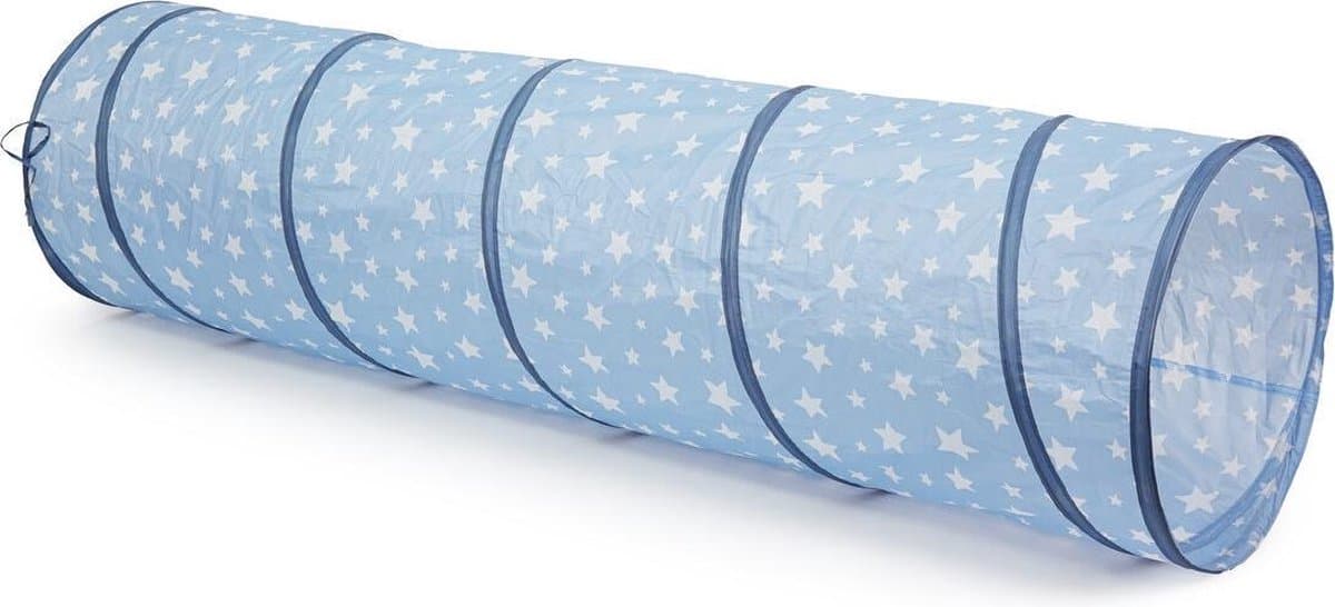 Kid's Concept Speeltunnel Ster 46x180 cm - Blauw