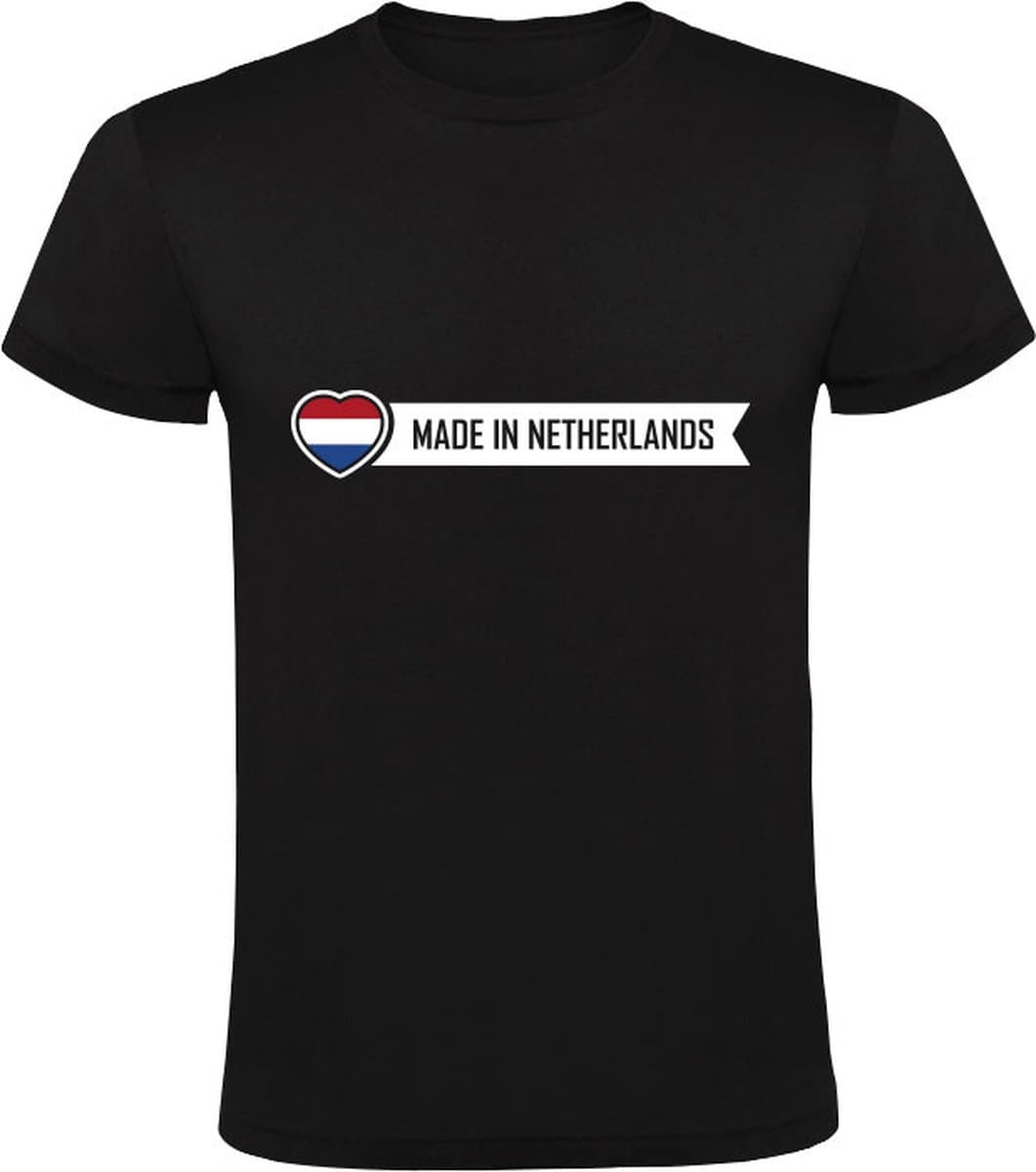Nederland Heren T-shirt - ek - wk - holland