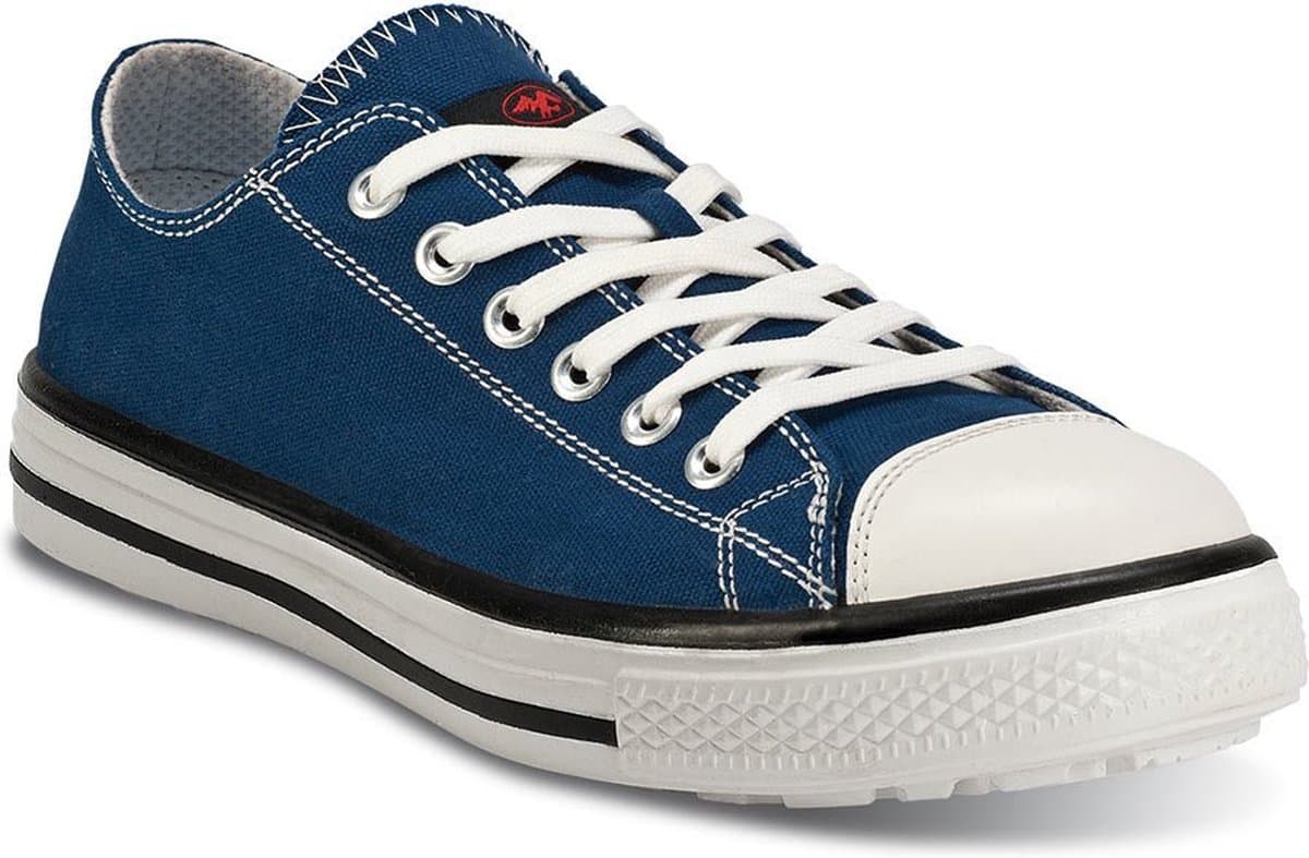 FTG Blues Low S1p werkschoenen - veiligheidsschoenen - safety sneaker - laag - dames - heren - stalen neus - antislip - maat 40